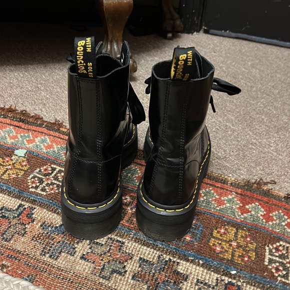 Dr. Martens Molly Boots - US SZ 9 Ribbon Laces - Picture 4 of 6